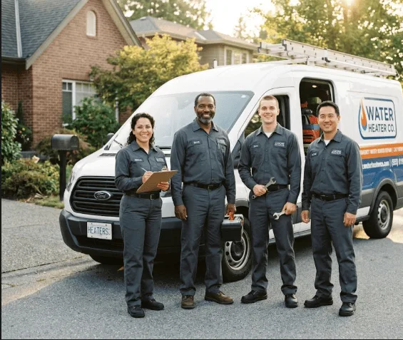 Water Heater Repair company in San Carlos, CA